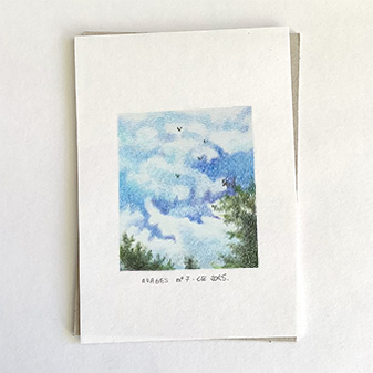 Nuages pour adultes - Dessins originaux