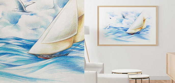 Affiches et tirages d'arts grands formats